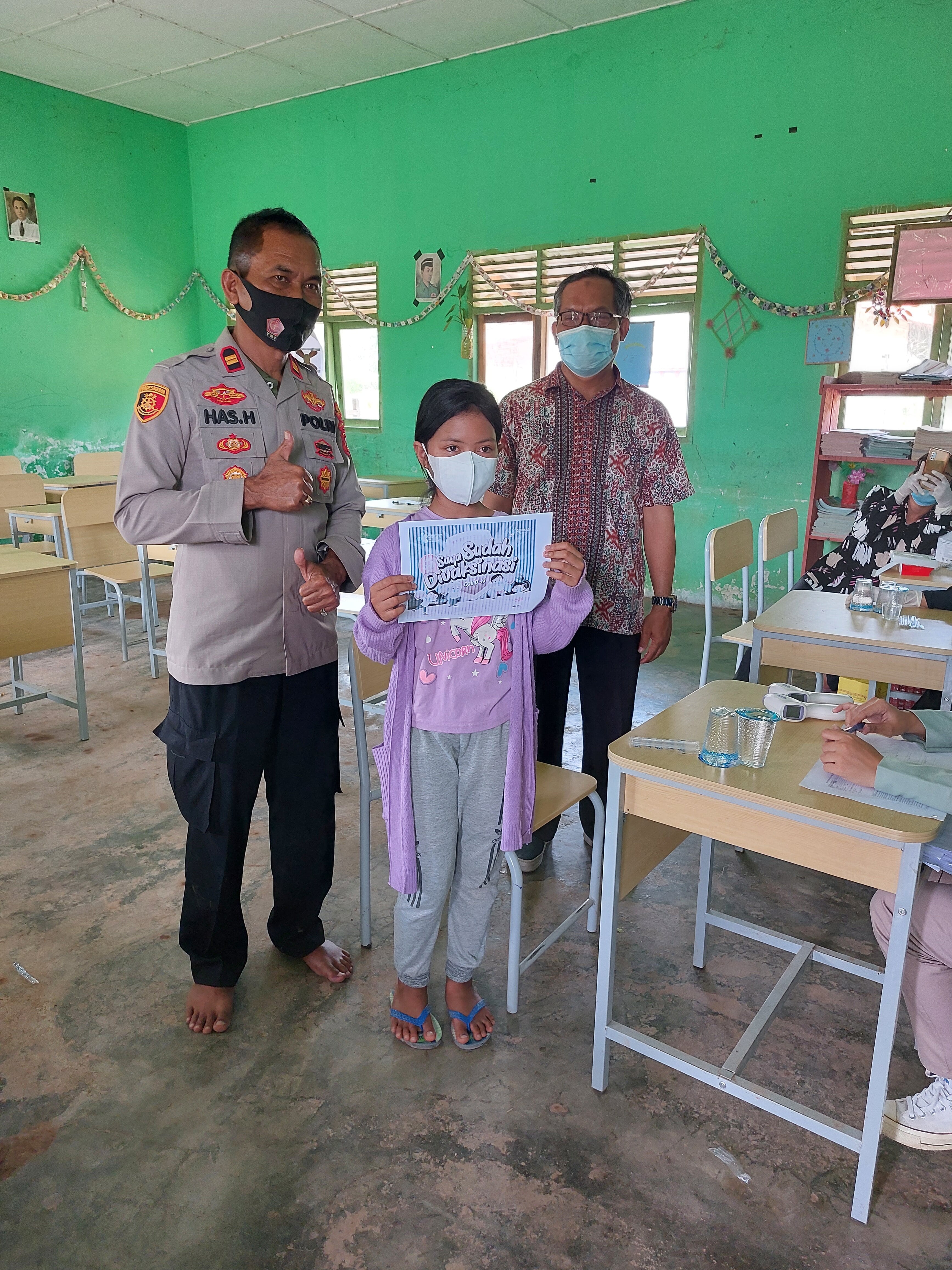 Vaksin SDN 1 Galih Sari